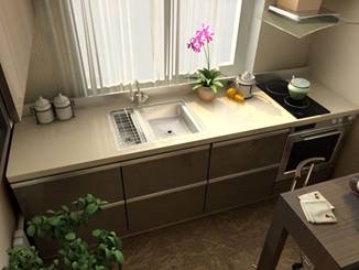 кухонная мебель для маленькой кухни