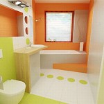 Дизайн ванной комнаты с окном