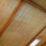 Устройство потолка в деревянном доме