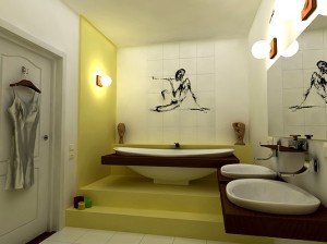 Ремонт и дизайн ванной комнаты