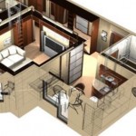Дизайн четырехкомнатной квартиры