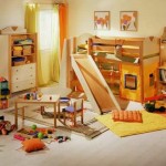 Дизайн интерьера детской комнаты фото