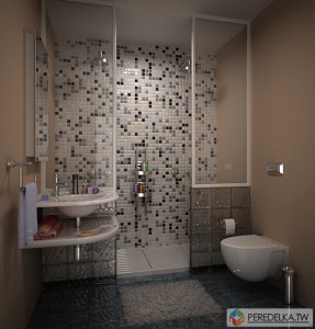 Варианты дизайна ванной комнаты