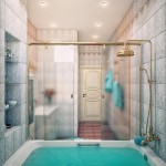 Варианты дизайна ванной комнаты