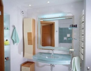 Дизайн стандартной ванной комнаты